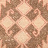 3x11 Vintage Runner Rug, Peach Color Rug, Vintage Runner Rug, 91x328Cm