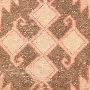 3x11 Vintage Runner Rug, Peach Color Rug, Vintage Runner Rug, 91x328Cm