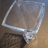 Contemporary crystal vase