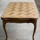 Table à manger Louis XV extensible XVIIIème rénovée en chêne massif 230cm