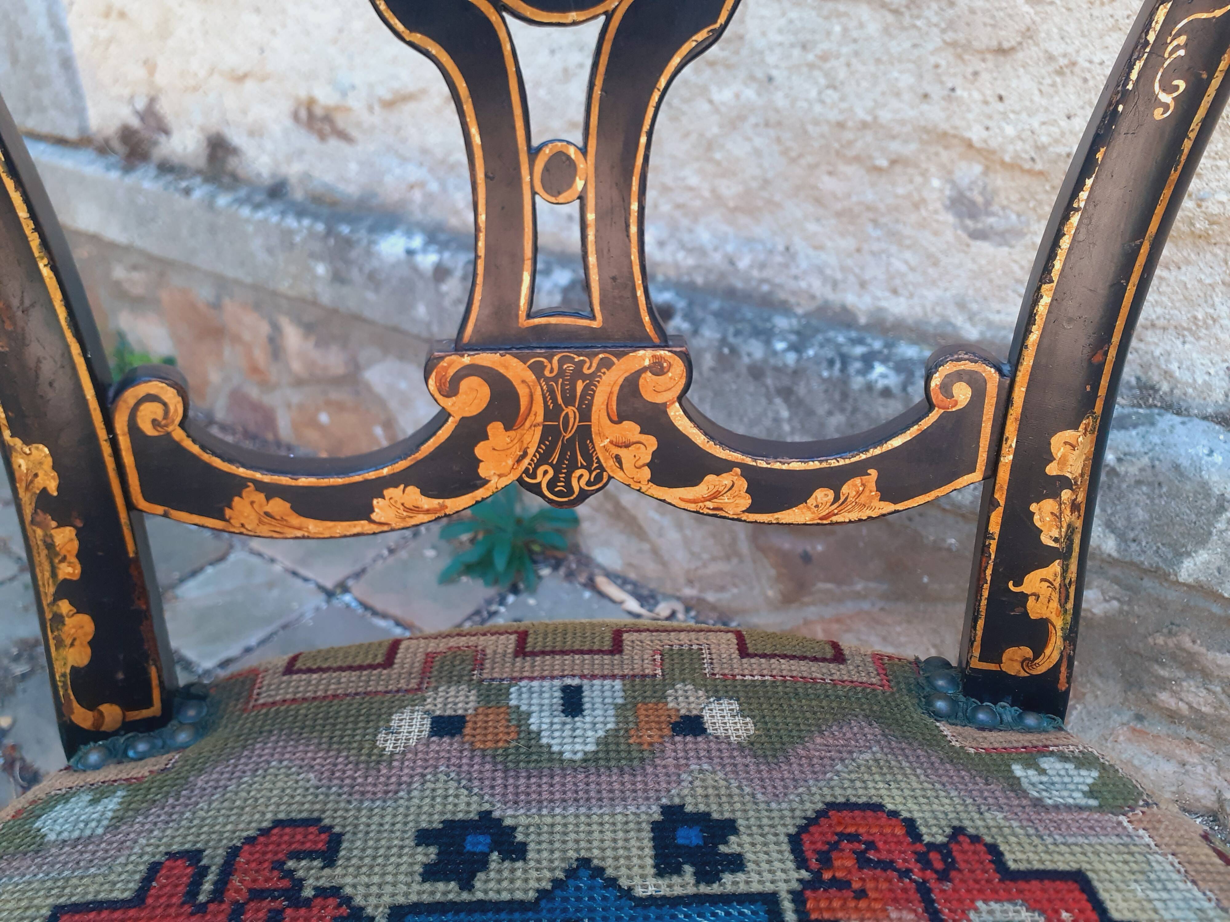 Chaise d'époque Napoléon III