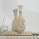 Vintage Italian polished glass carafe
