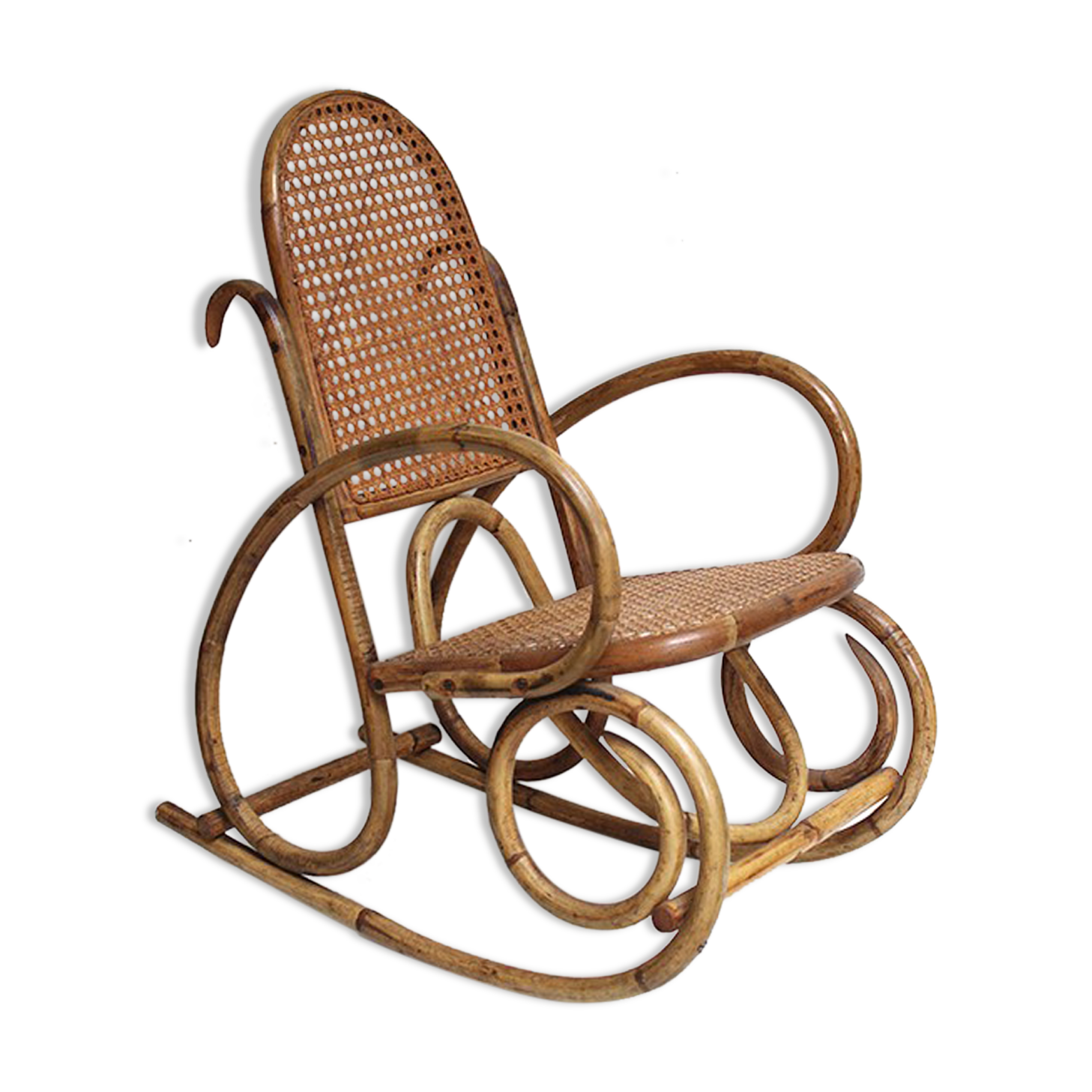 Fauteuil à bascule pour enfant
