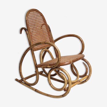 Fauteuil à bascule pour enfant