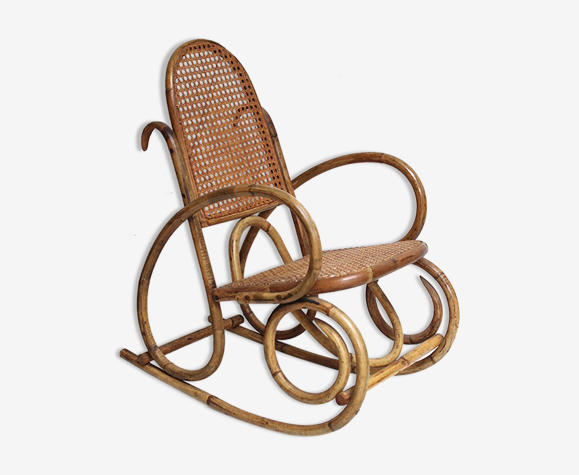 Fauteuil à bascule pour enfant
