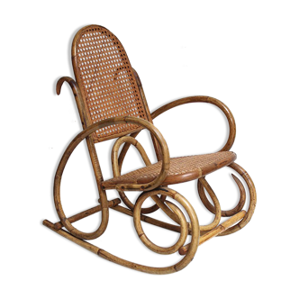Fauteuil à bascule pour enfant