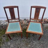 Pair of Art Deco chairs