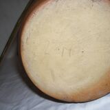 Stoneware lamp base signed LM - from the 60s - 70s