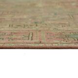 1970s 245 cm x 340 cm beige wool carpet