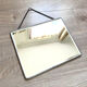 Vintage barber mirror