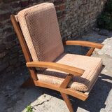Free-Span armchair FS 116 France 1952