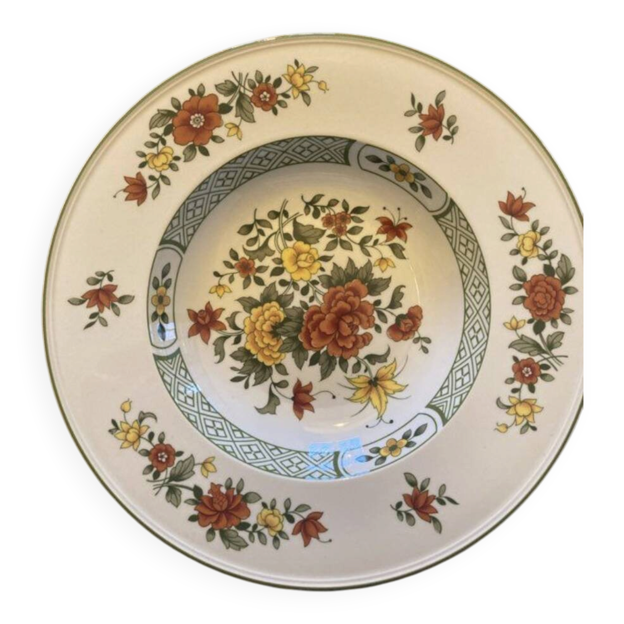 8 deep plates from the "Summerday" collection by Villeroy and Boch.