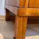 Biedermeier Two Drawer Commode, Cherry Veneer, South Germany, circa 1820