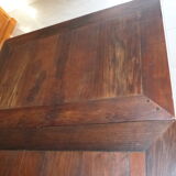 Flemish oak table with extensions