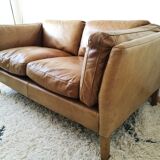 Vintage leather sofa