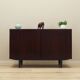 Mahogany cabinet, Danish design, 1970s, manufactured by Omann Jun