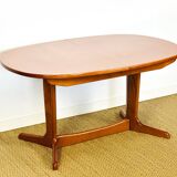 Vintage G-Plan teak dining table with extension