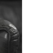 DS-23 leather lounge wing chair by Franz Josef Schulte for De Sede,1980