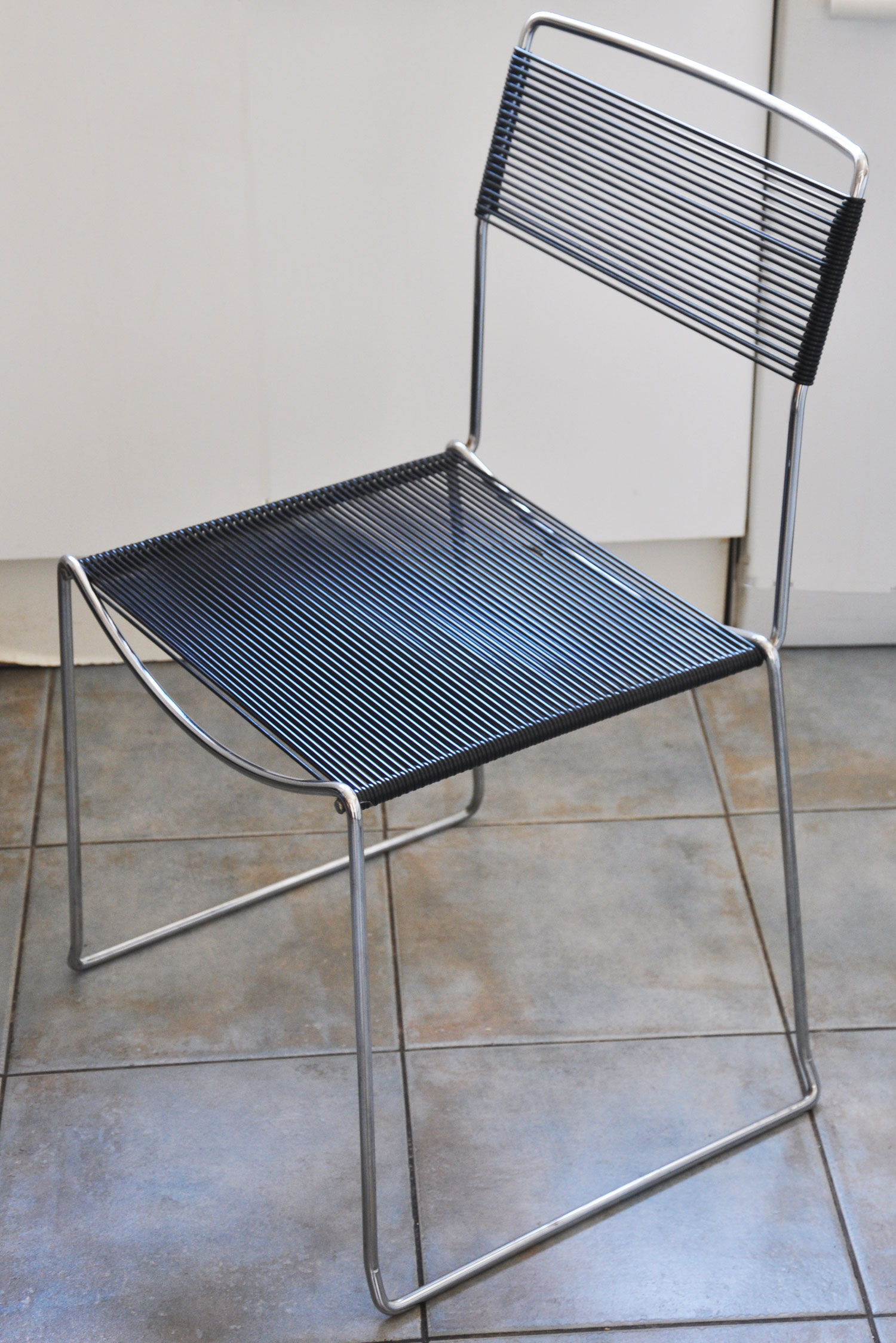 Chairs end Italian, 1970