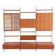 Hilker Omnia walnut wall system – 1960s
