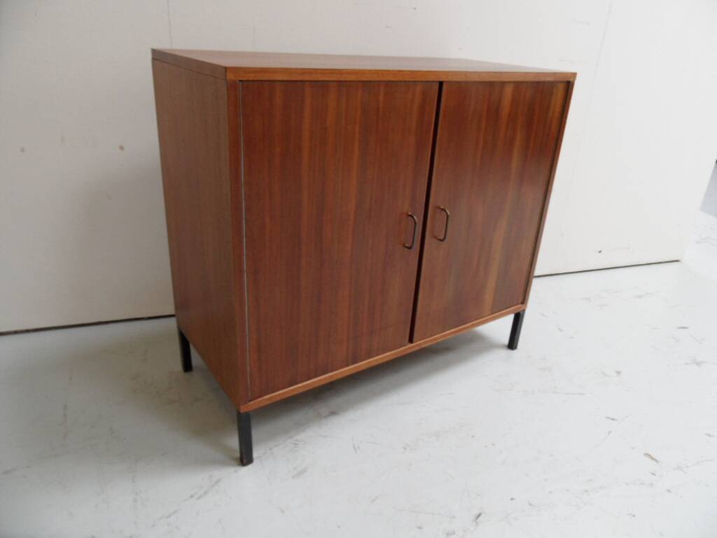 Vintage Mid Century 2 door cabinet