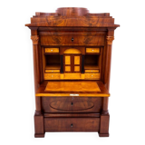 Secrétaire Biedermeier, Europe occidentale, vers 1840.