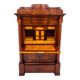 Biedermeier secretary, Western Europe, around 1840.