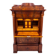 Biedermeier secretary, Western Europe, around 1840.