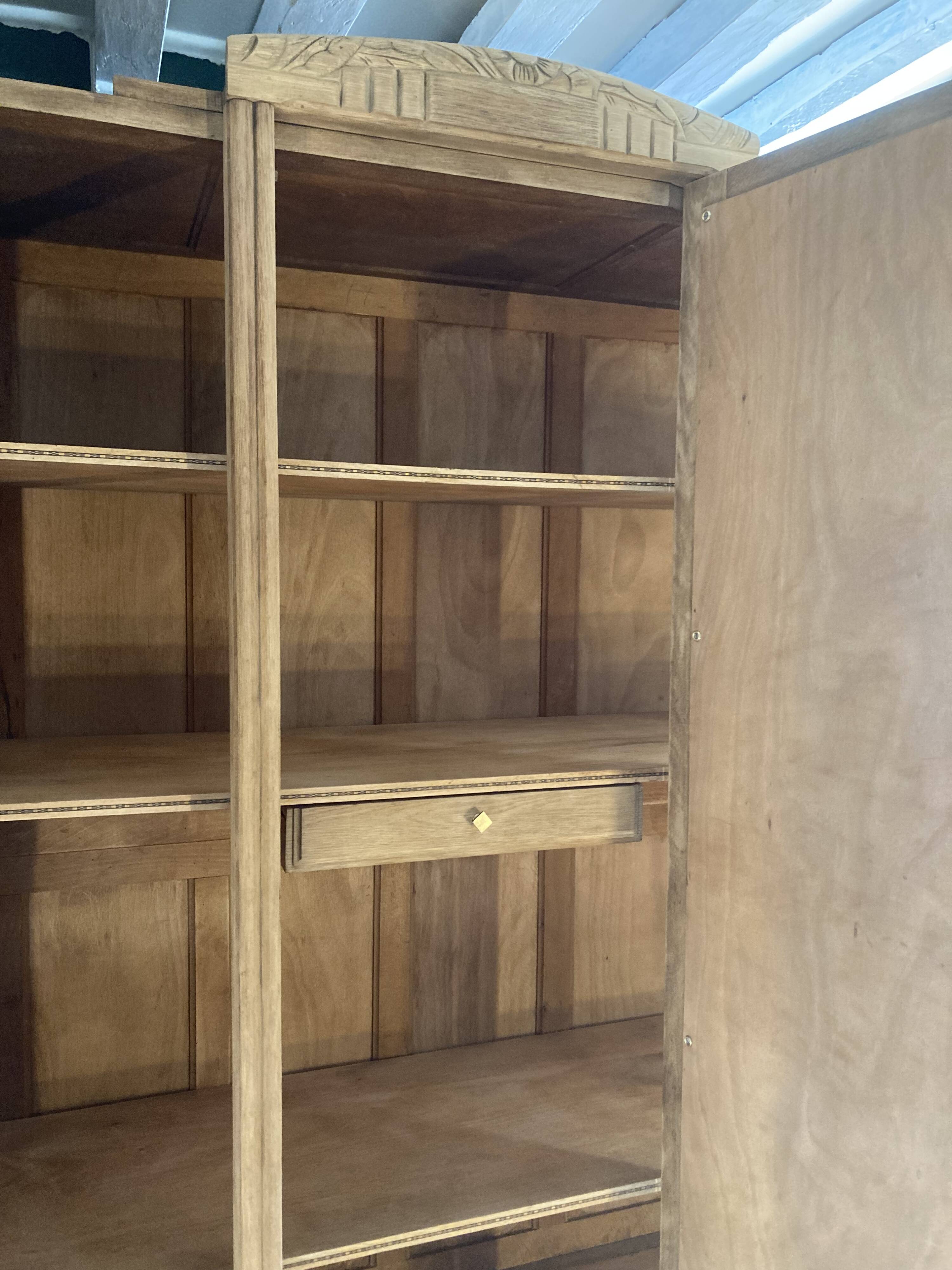 Art Deco wardrobe