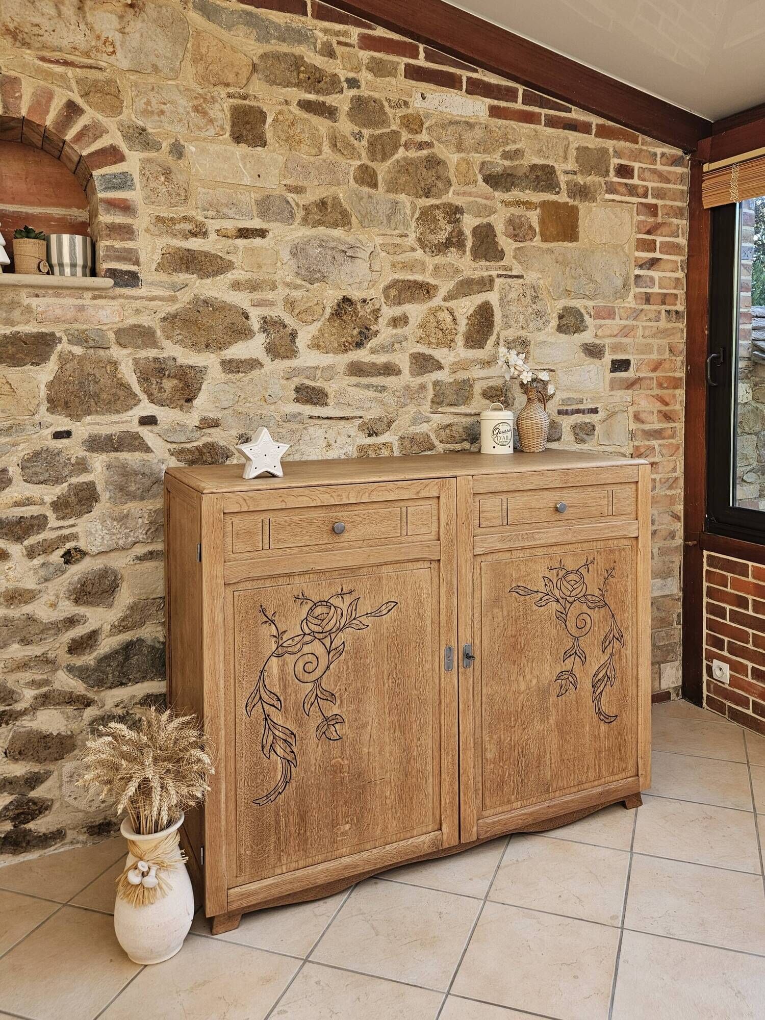 Buffet parisien art déco
