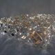 Large Gold-Plated & Crystal Glass Flush Mount from Kinkeldey, Germany, 1970s