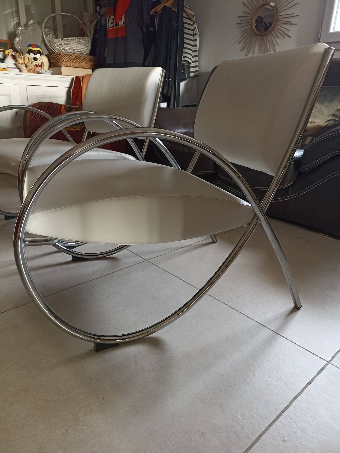Vintage design armchair