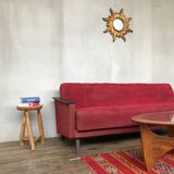 Vintage sofa says daybed from 1950s 1960s design