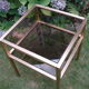 Vintage side table 1980