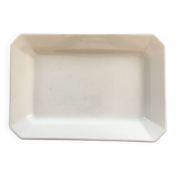 Large classic white dish
