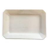 Large classic white dish
