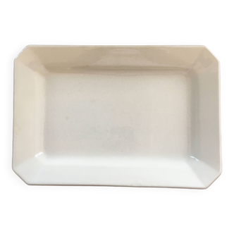 Large classic white dish