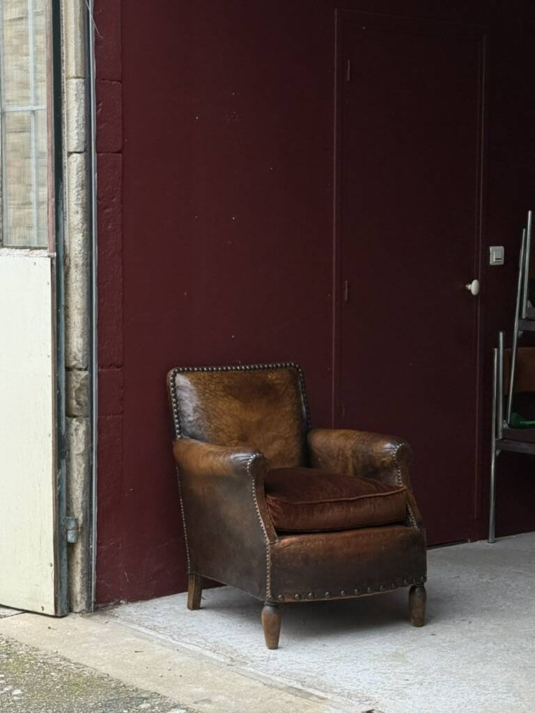 Club armchair 1930