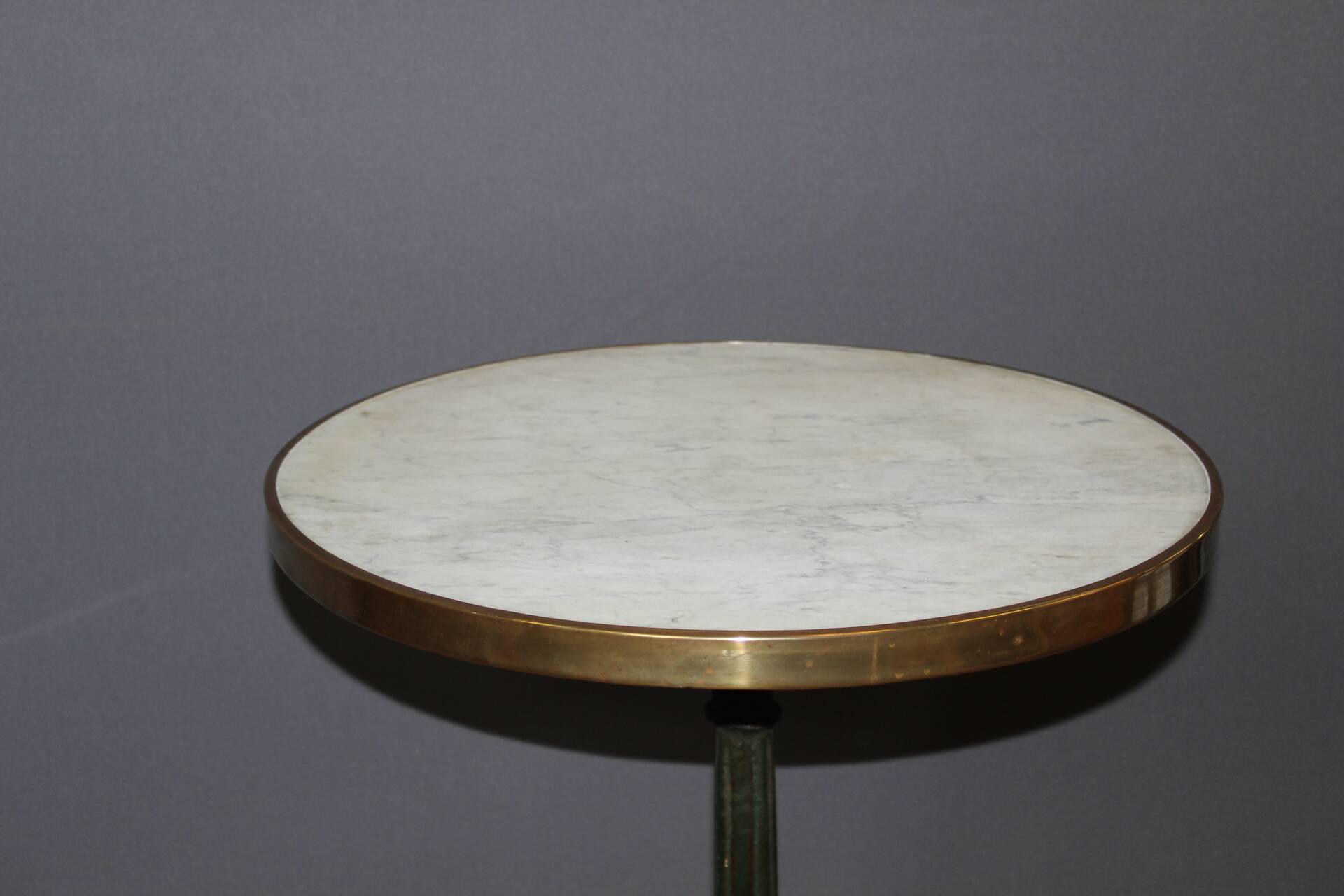 Guéridon de Bistrot vers 1900