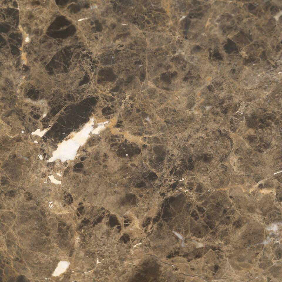 Eero Saarinen & Knoll, 2 "tulip" side tables in "EMPERADOR" marble, 20th century