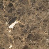 Eero Saarinen & Knoll, 2 "tulip" side tables in "EMPERADOR" marble, 20th century