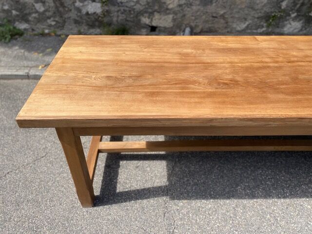 Farm table raw wood 200 cm