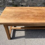 Farm table raw wood 200 cm