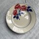 HBCM Rose Decorated Dessert Plates