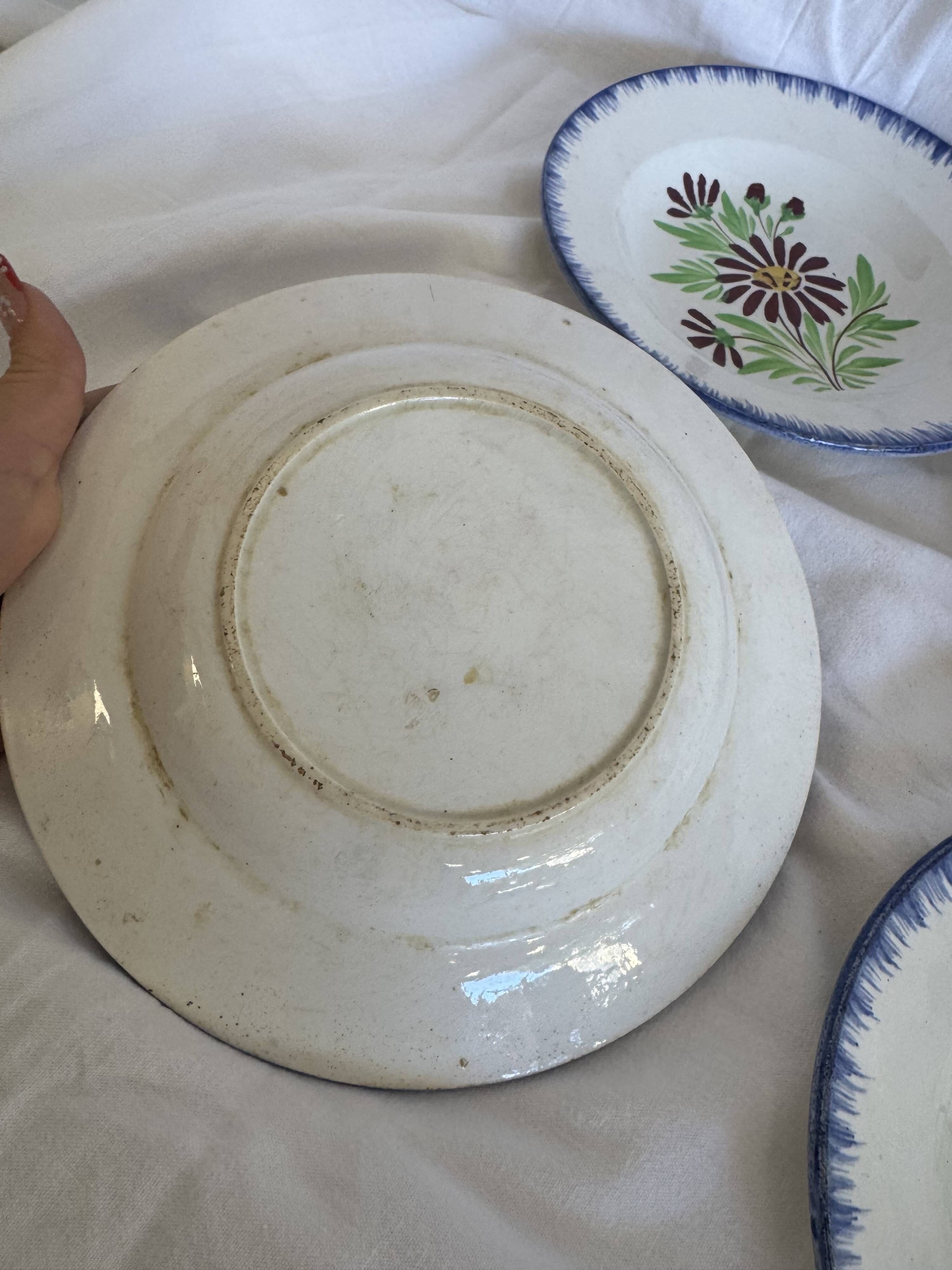 Flower plates