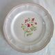 8 large flat plates Pierre Motton for Gien circa 1930