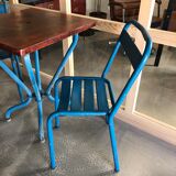 Table + two Garden Chairs Tolix