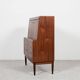 Danish Midcentury secretaire in teak by Erling Torvits for Klim Møbelfabrik