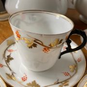 Empire period tea service