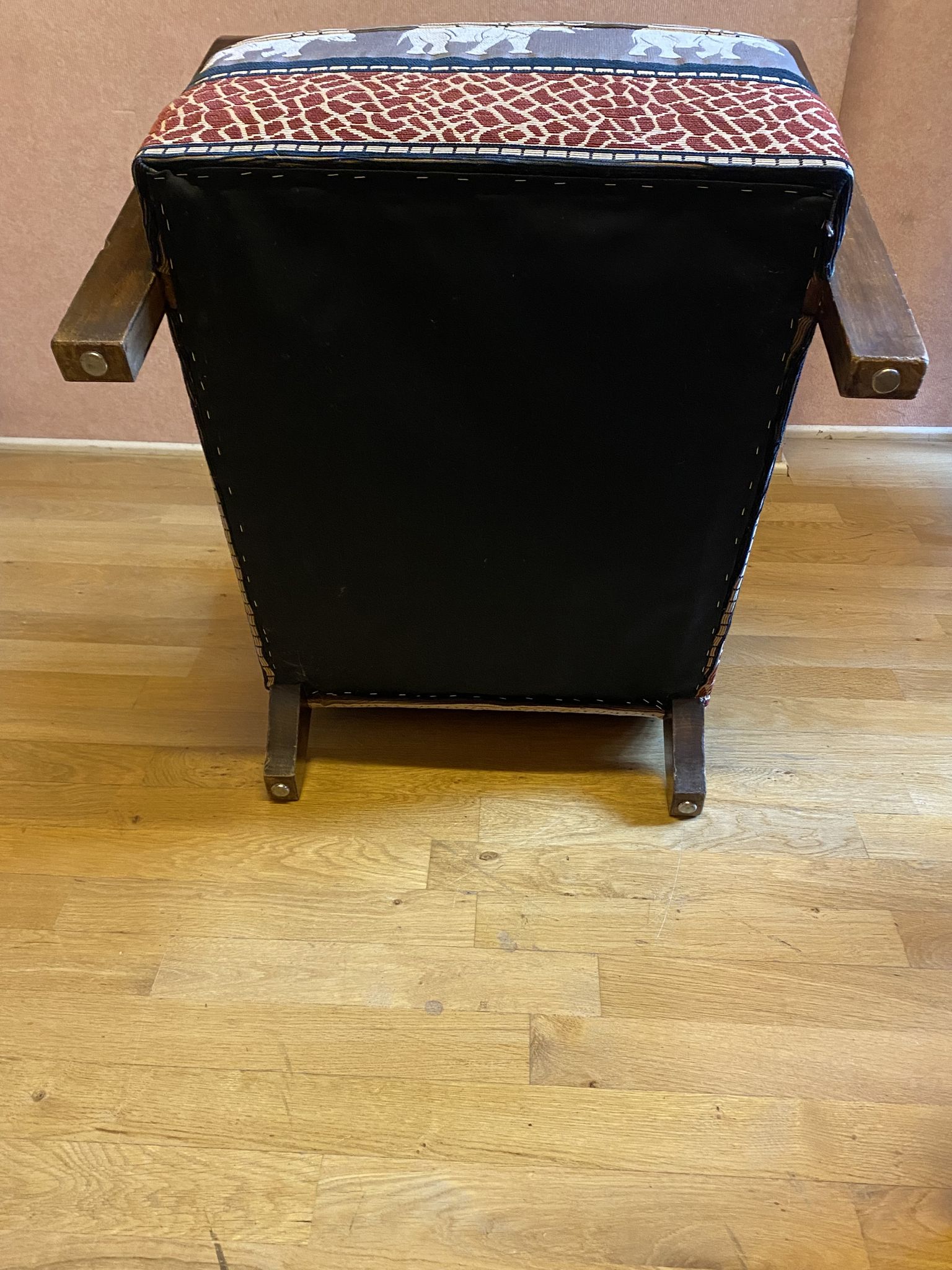 Elephant armchair, 40s